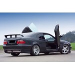 LSD Doors για Mercedes-Benz CLK W208 LSD Doors για Mercedes-Benz CLK W208